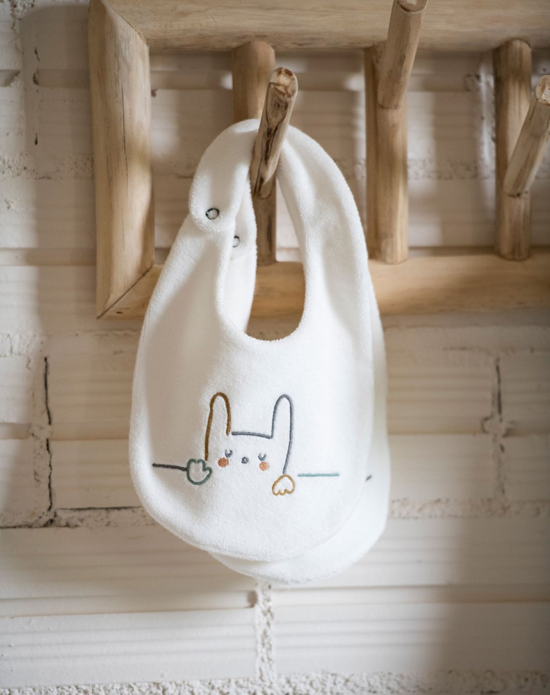 Babero (Pack de 2 unidades)<br>HAPPY