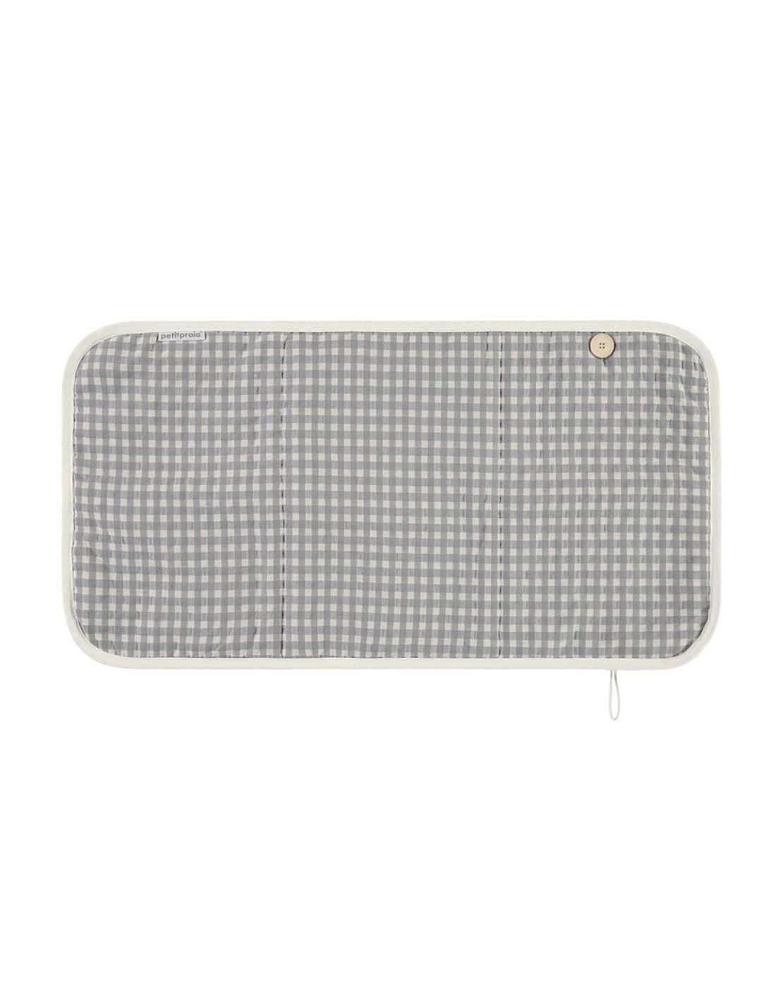 Cambiador viaje<br>CHECKS GRIS