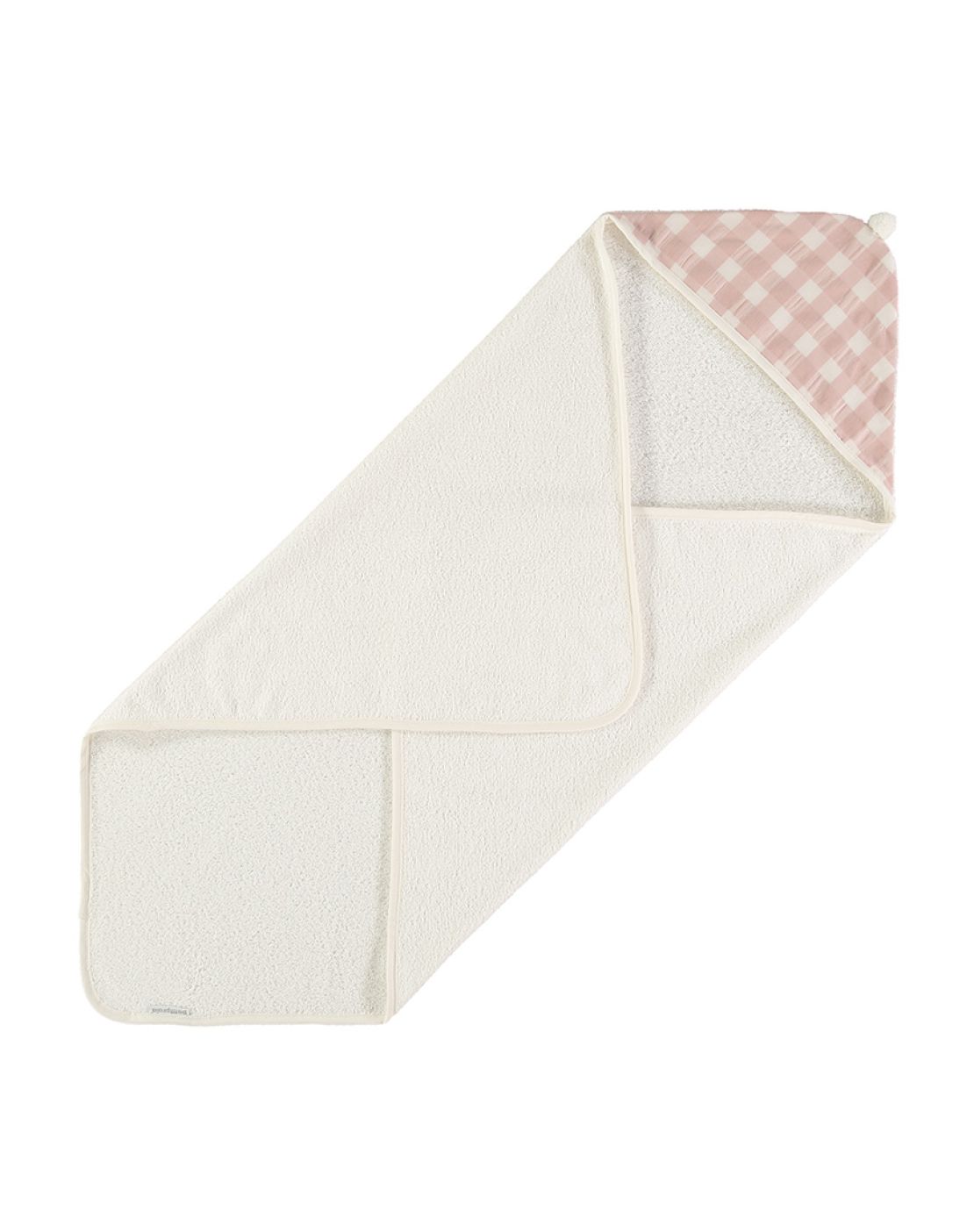 Capa rizo<br>CHECKS ROSA