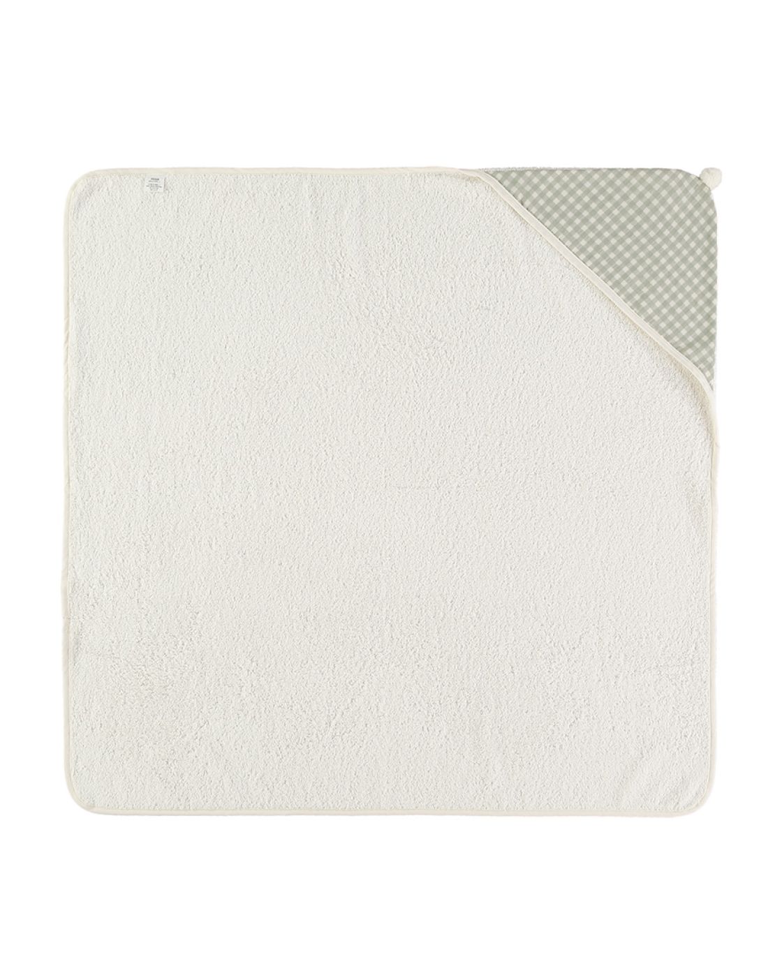 Capa rizo<br>CHECKS VERDE