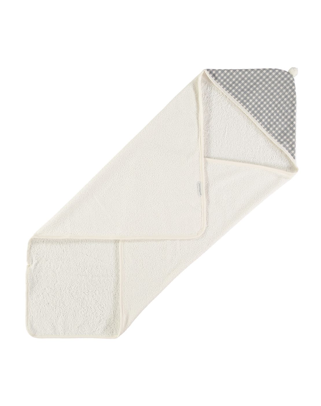 Capa rizo<br>CHECKS GRIS