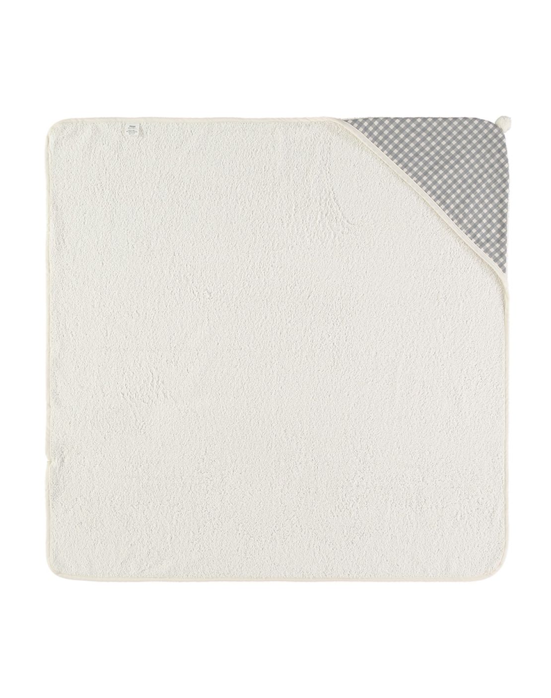 Capa rizo<br>CHECKS GRIS