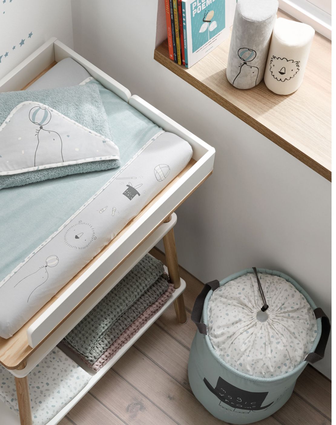 Cesta de almacenaje<br>CIRC