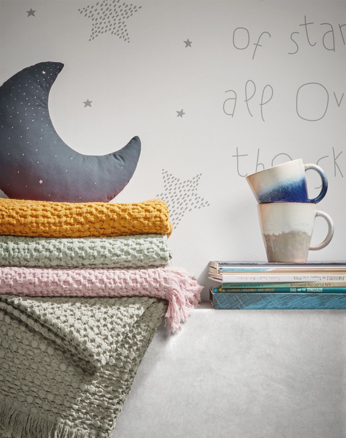 Cojines<br>ETOILE AZUL NOCHE