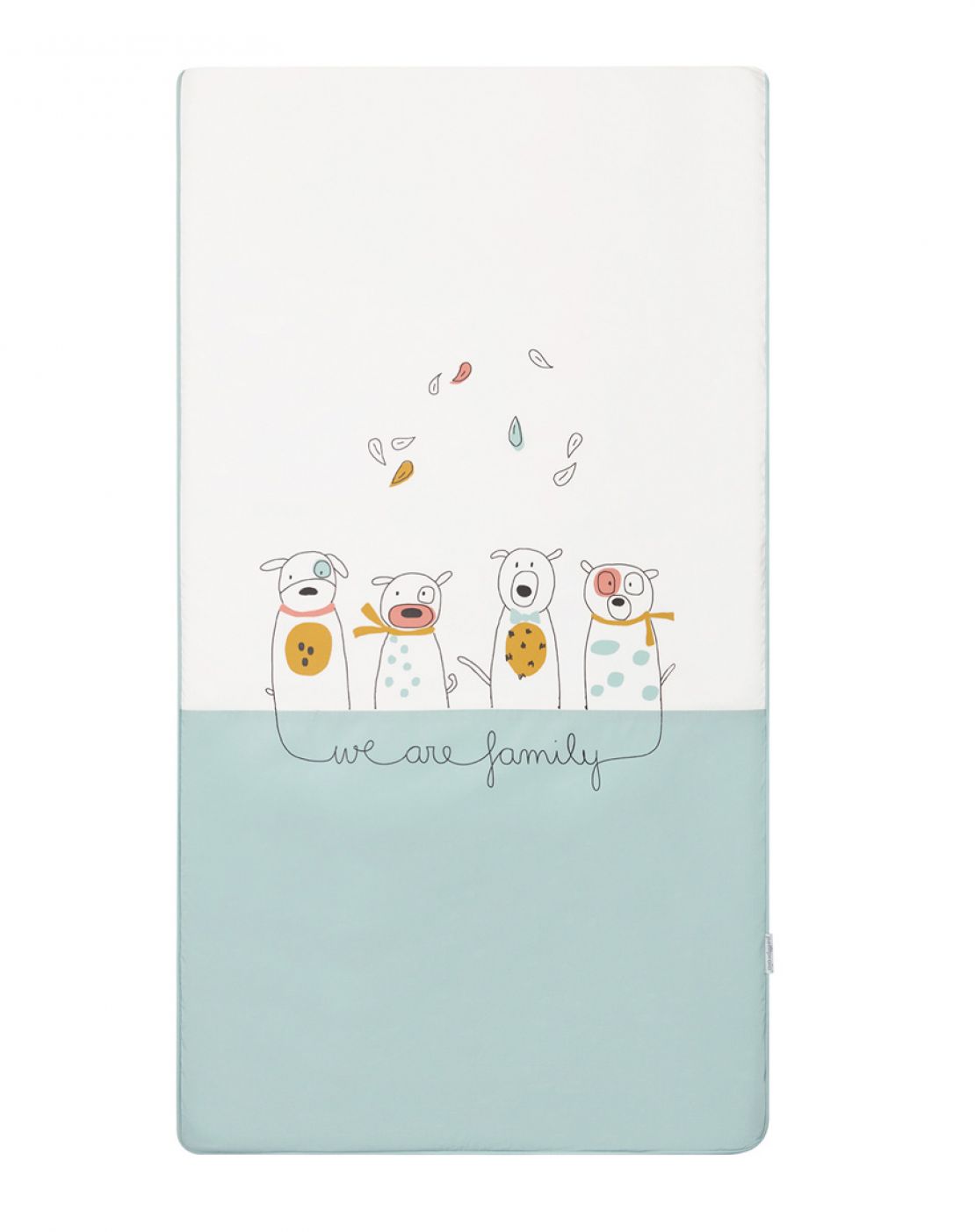 Colcha + protector cuna<br> FAMILY