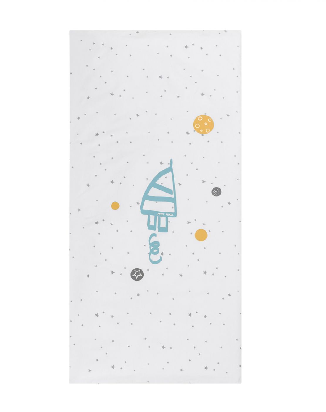 Colcha + protector cuna<br>ROCKET