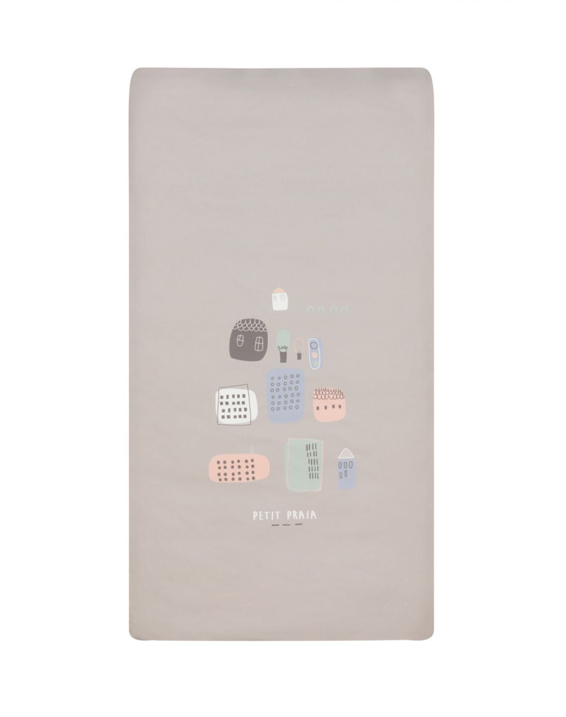 Colcha + protector cuna<br>URBAN