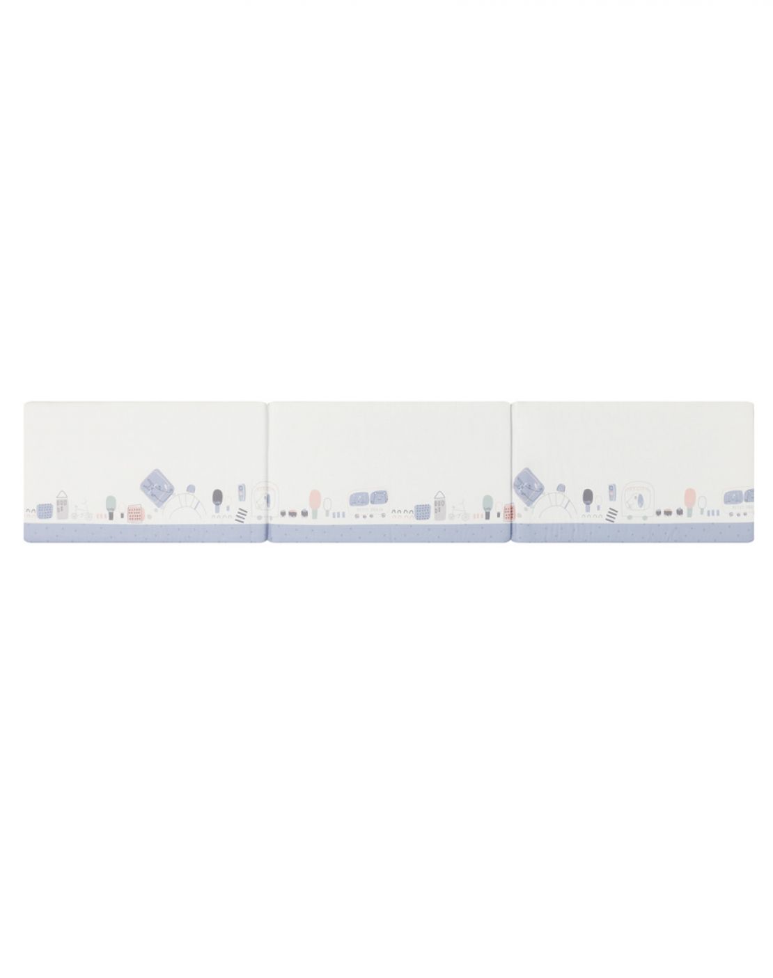 Colcha + protector cuna<br>URBAN