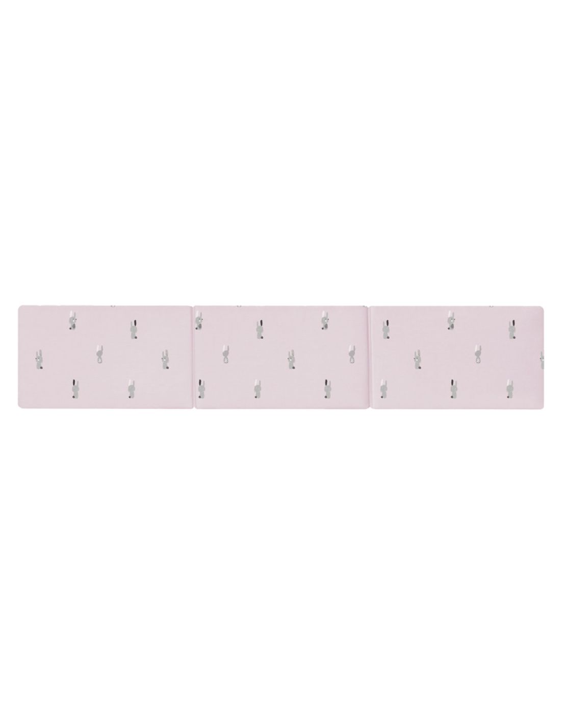 Colcha + protector cuna<br>SNOOPS ROSA