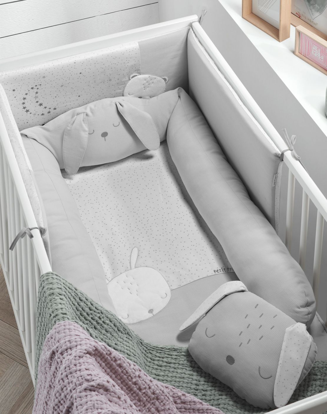 Cojines<br>SLEEPY GRIS