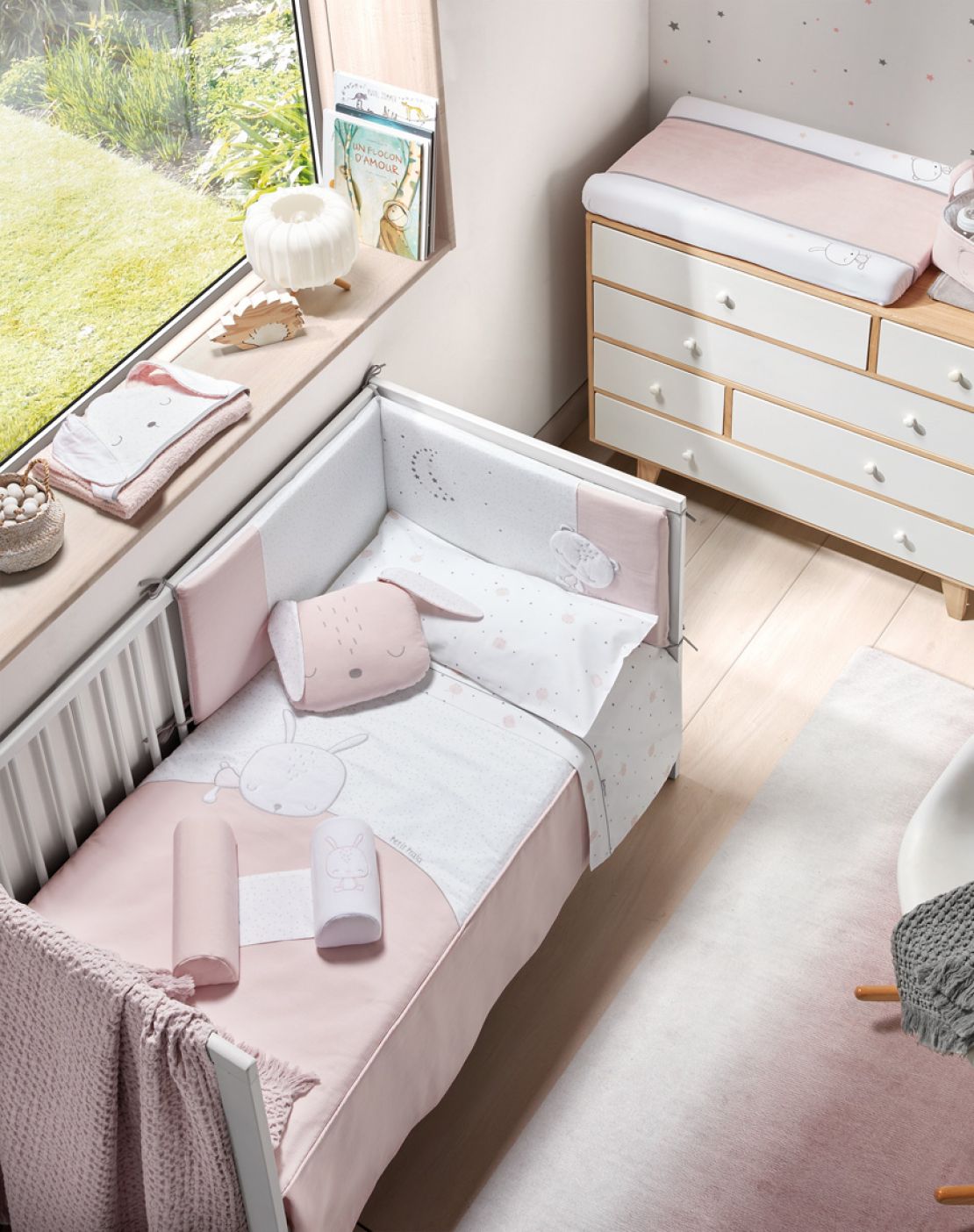 Cojines<br>SLEEPY ROSA