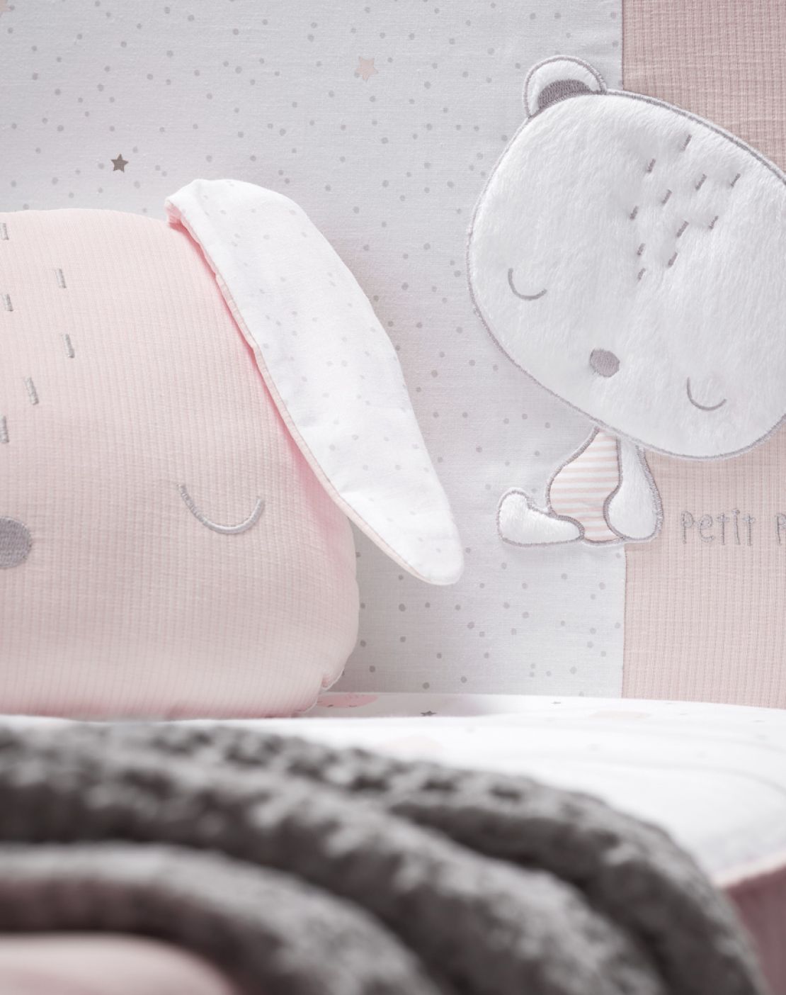 Cojines<br>SLEEPY ROSA