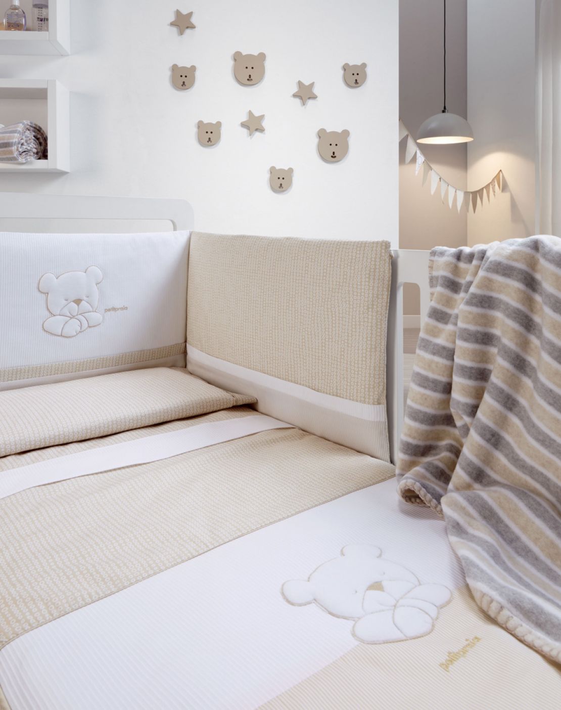Funda nórdica cuna<br>ORSON BEIGE