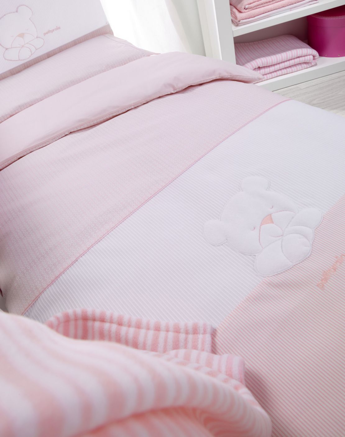 Funda nórdica cuna<br>ORSON ROSA