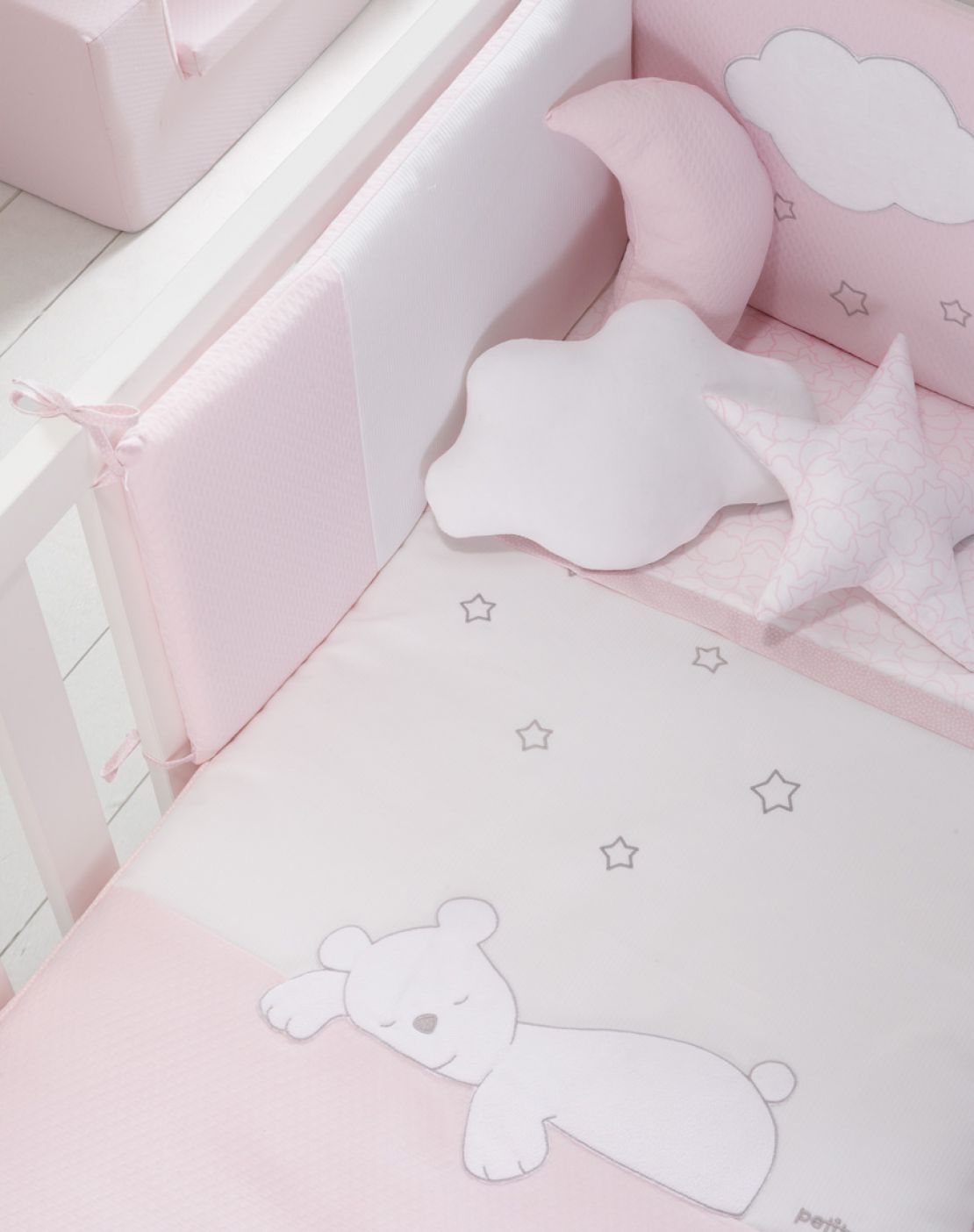 Funda nórdica cuna<br>DREAM ROSA