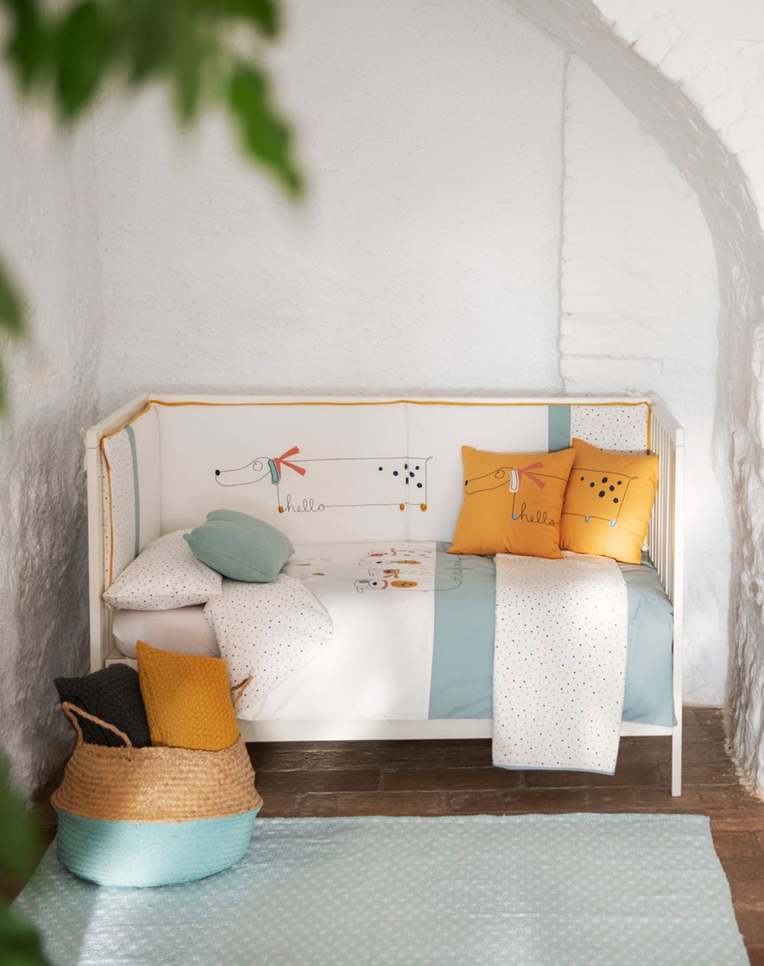 Funda nórdica cuna<br> FAMILY