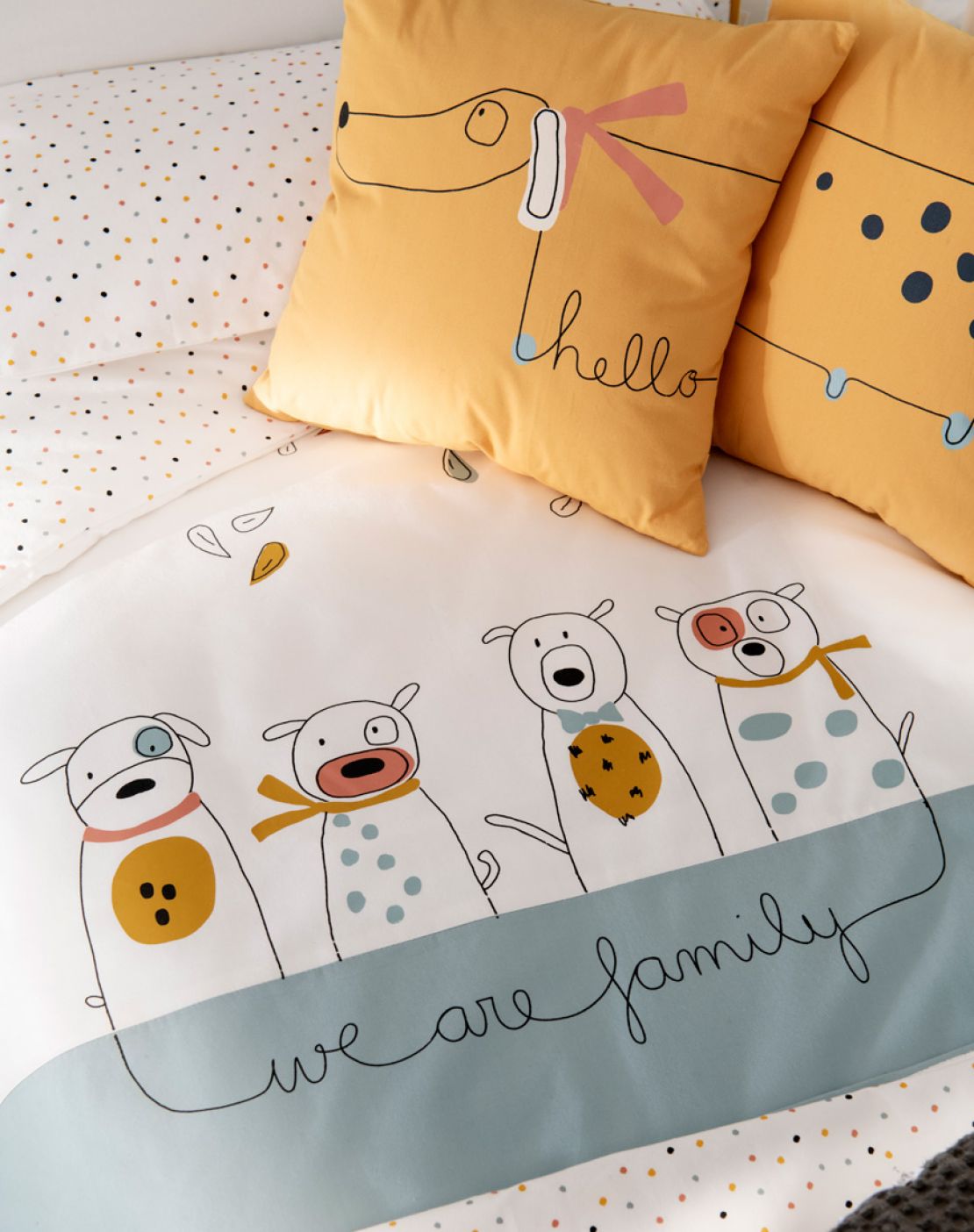 Funda nórdica cuna<br> FAMILY