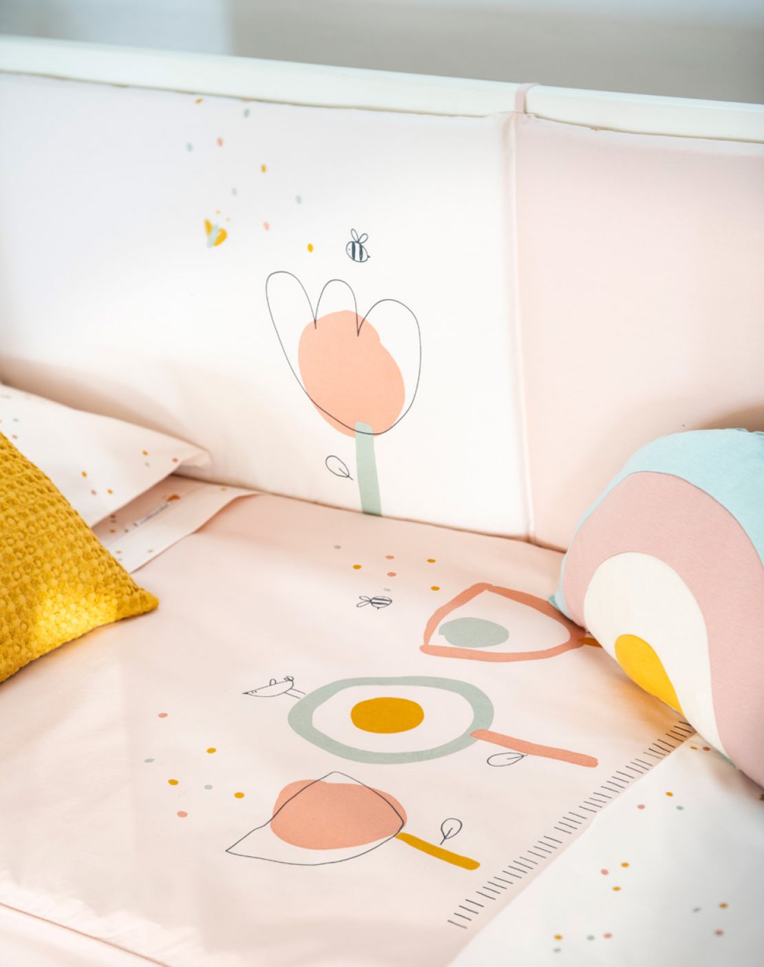 Funda nórdica cuna<br> GARDEN