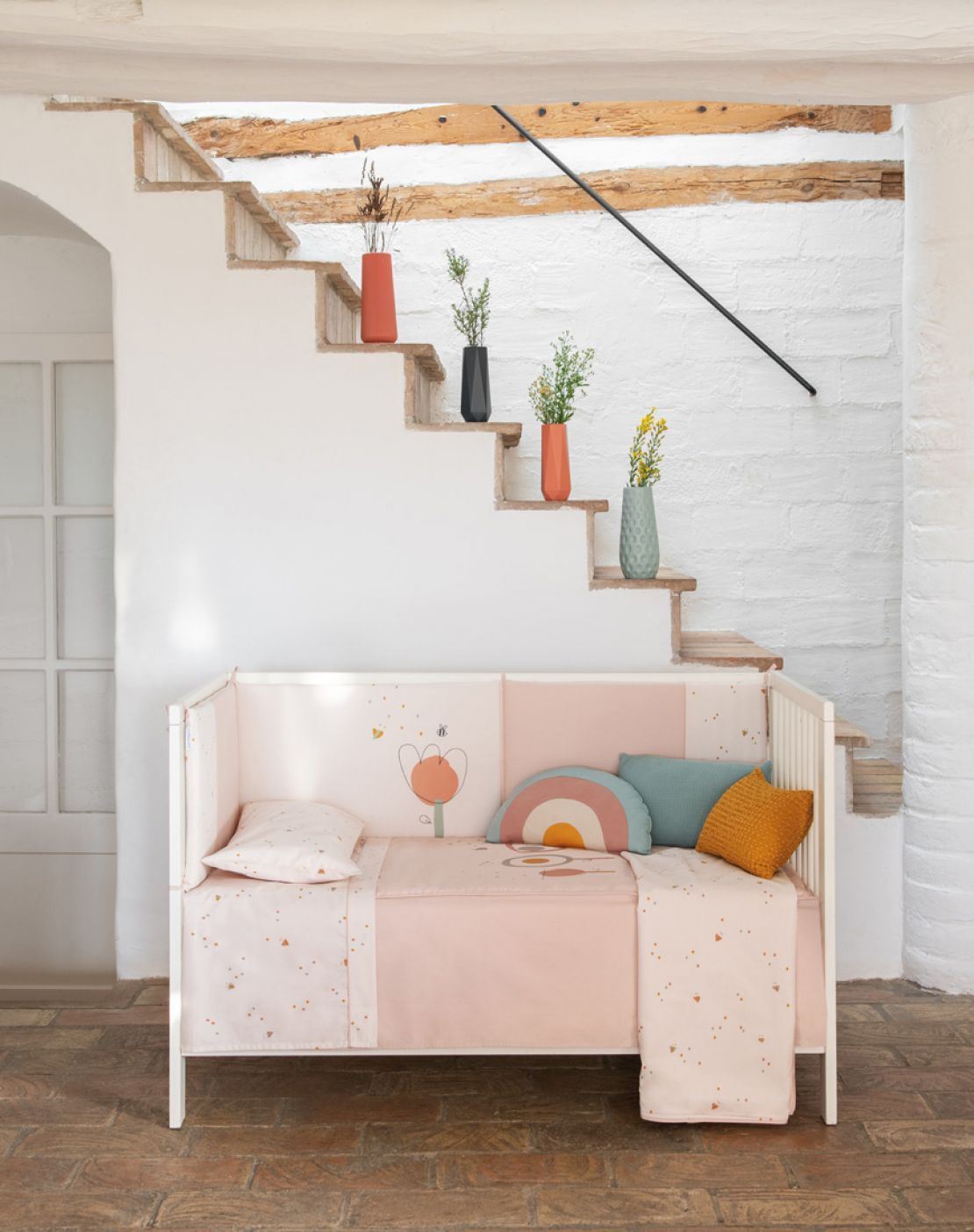 Funda nórdica cuna<br> GARDEN