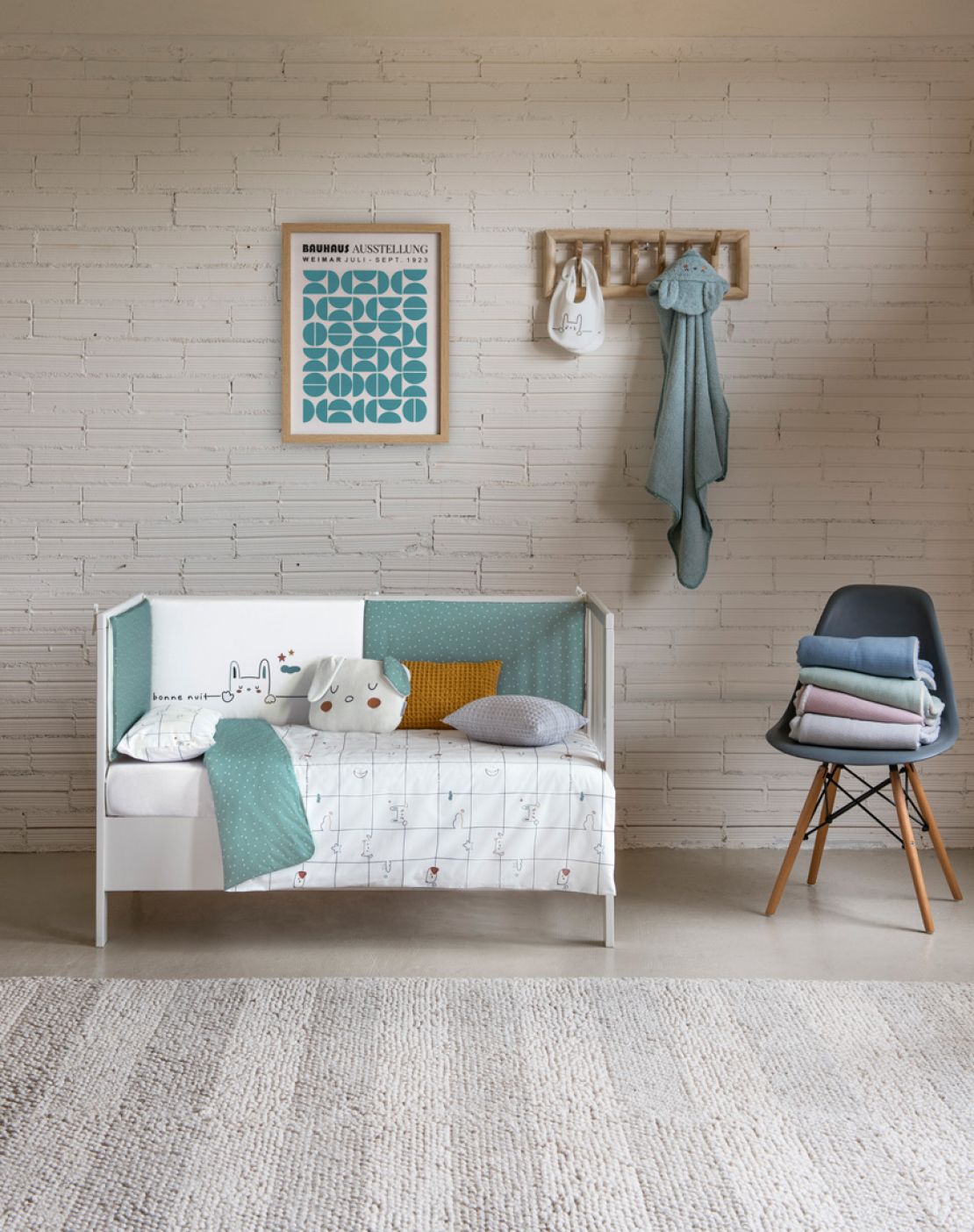 Funda nórdica cuna<br>HAPPY