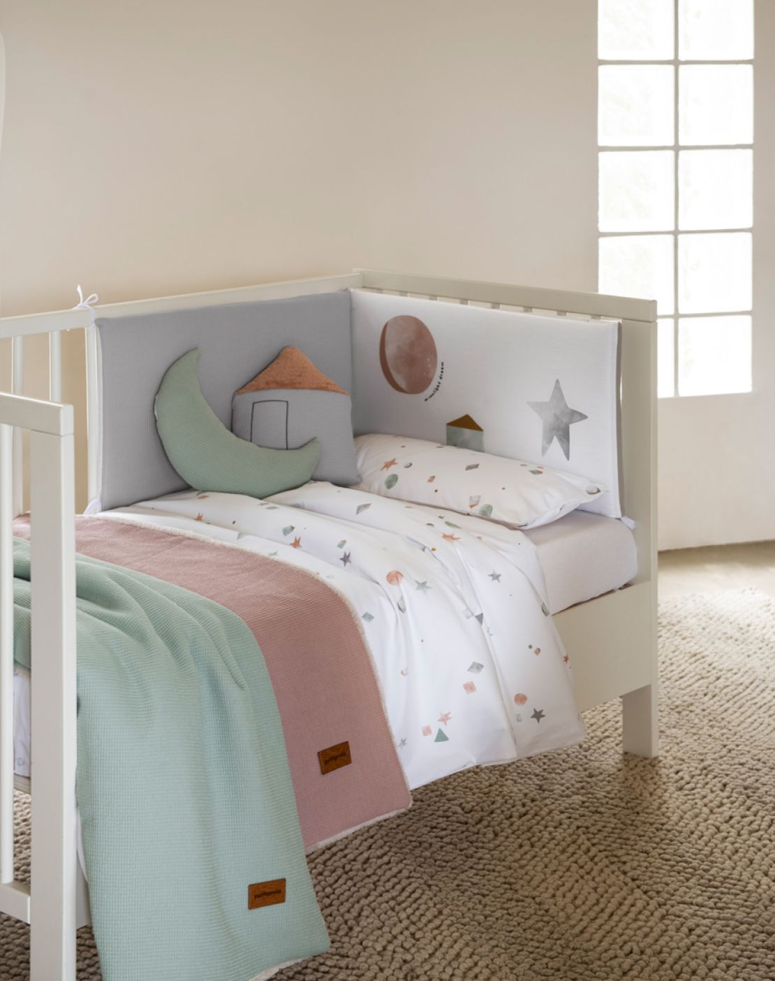 Funda nórdica cuna<br>MOON