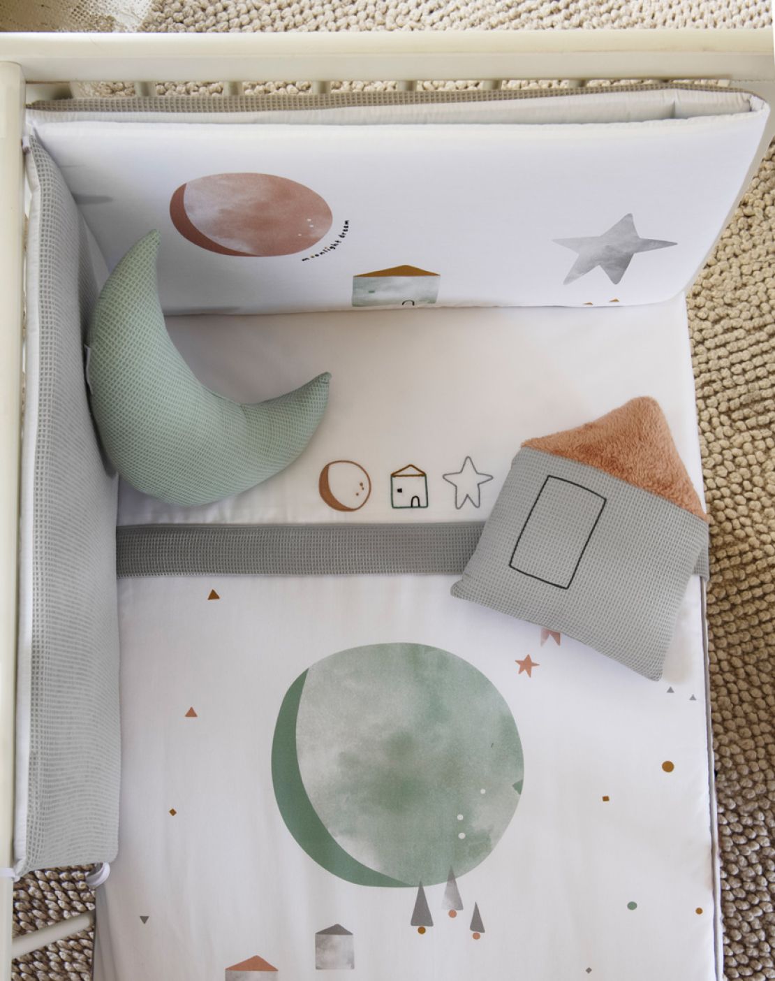 Funda nórdica cuna<br>NIGHT