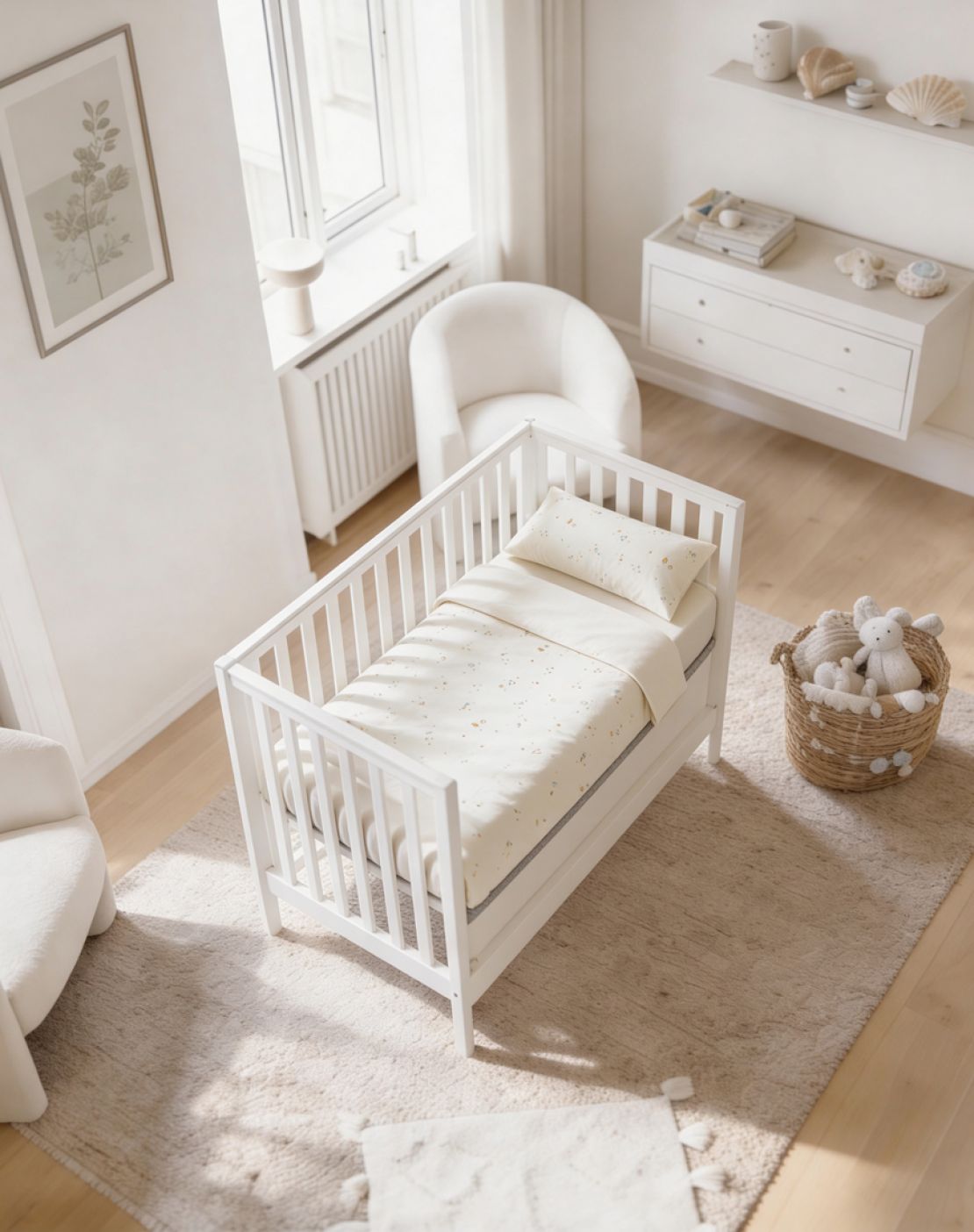 Funda nórdica cuna<br>TINY SPACE