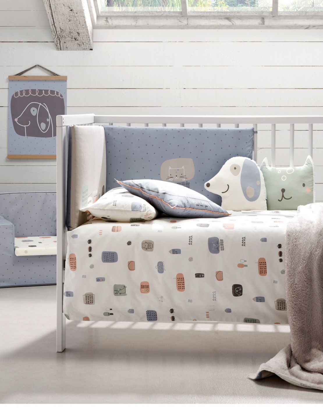 Funda nórdica cuna<br>URBAN