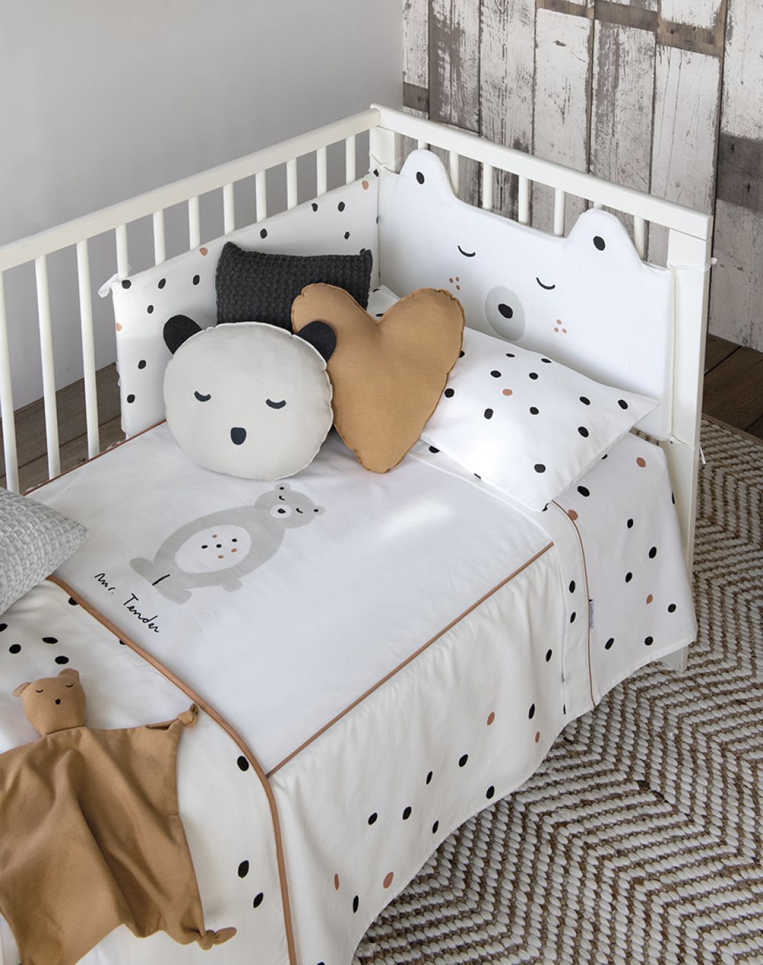 Juego sábanas<br>MR. TENDER