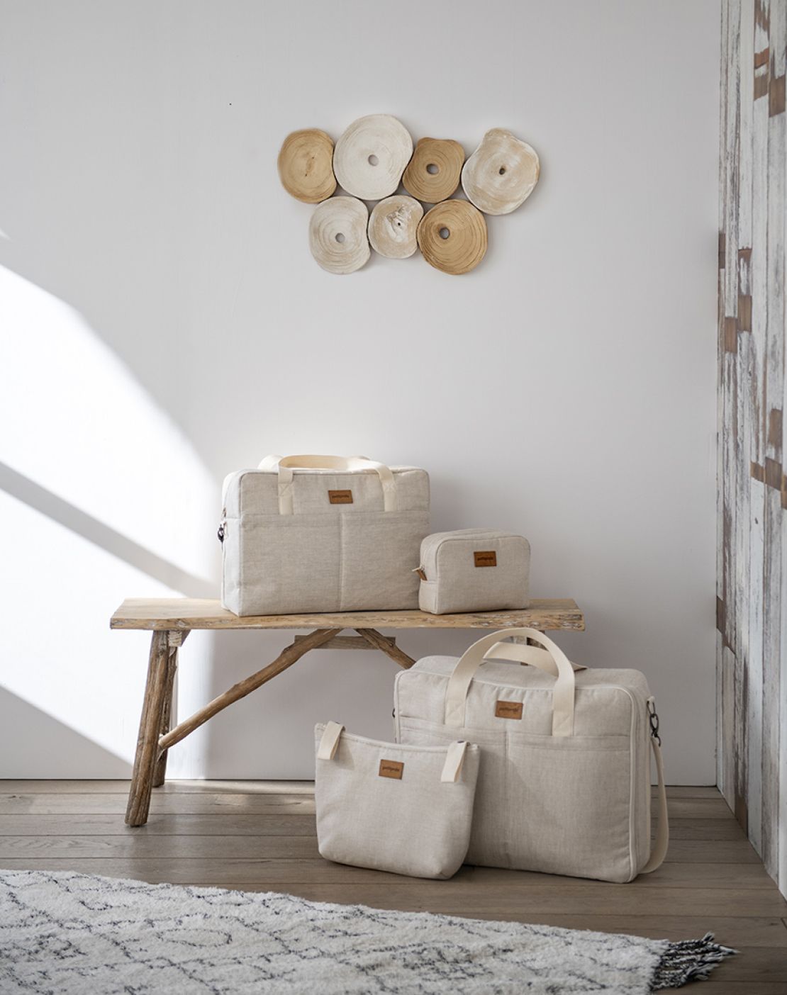 Maleta<br>LINO BEIGE