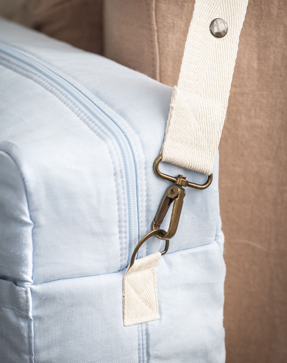 Maleta<br>LINO CELESTE