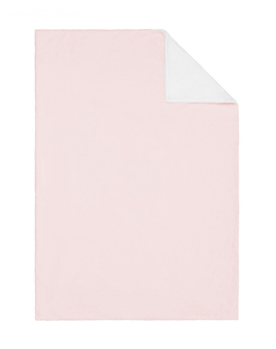 Manta<br> TEDDY ROSA