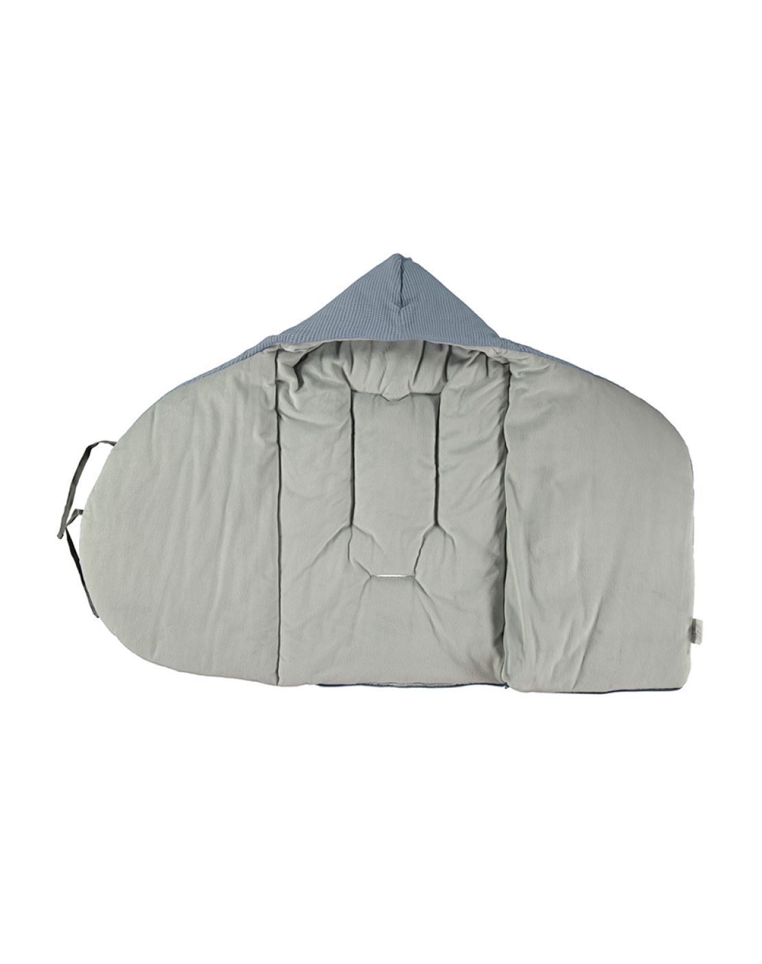 Saco capazo MOON<br>WAFFLE AZUL