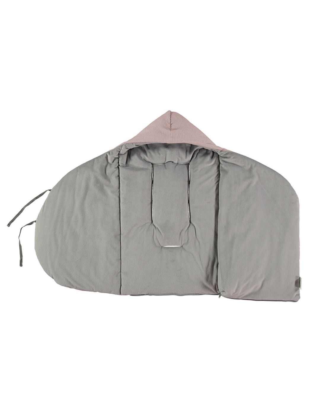 Saco capazo MOON<br>WAFFLE ROSA
