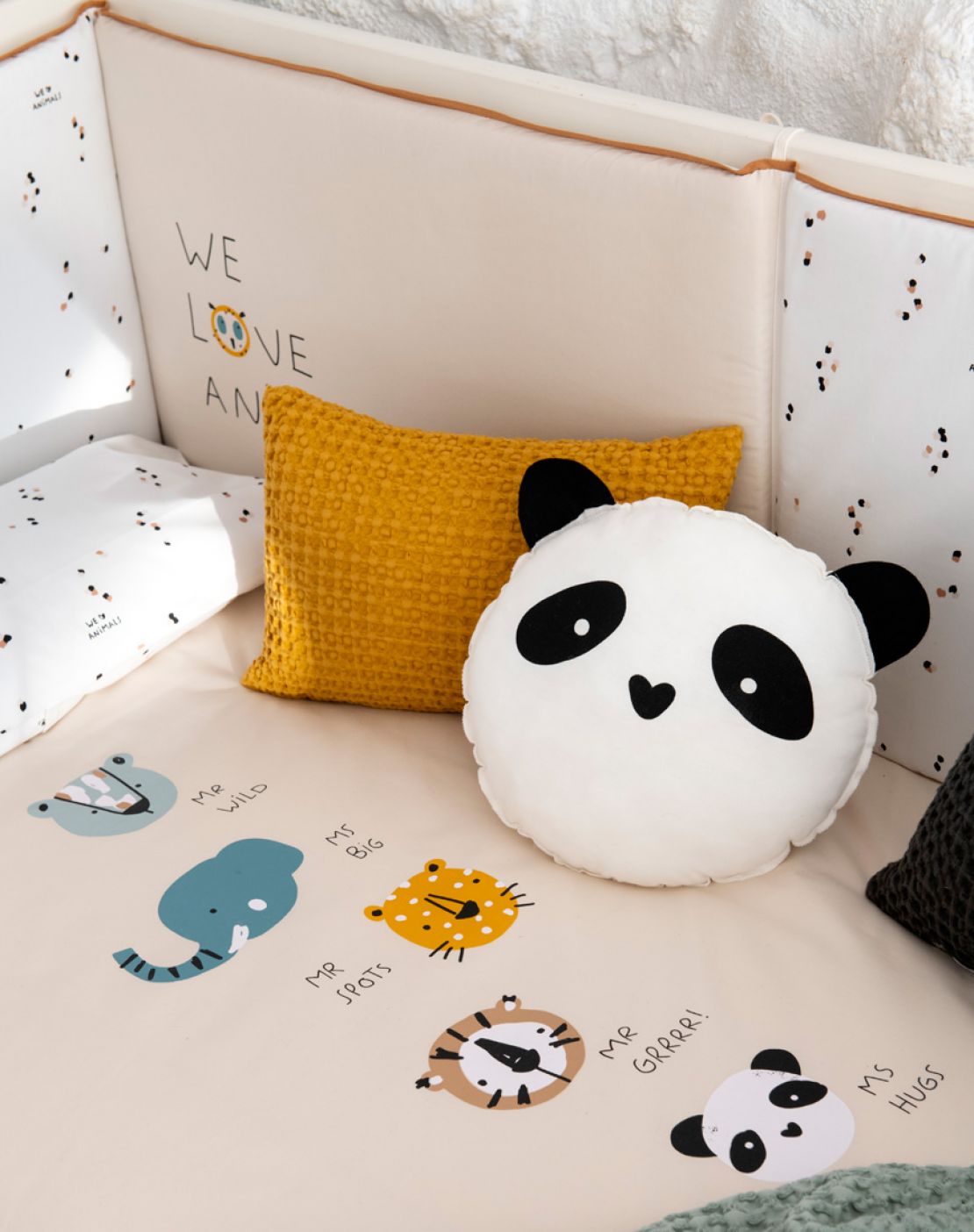 Saco nórdico cuna ajustable<br> JUNGLE