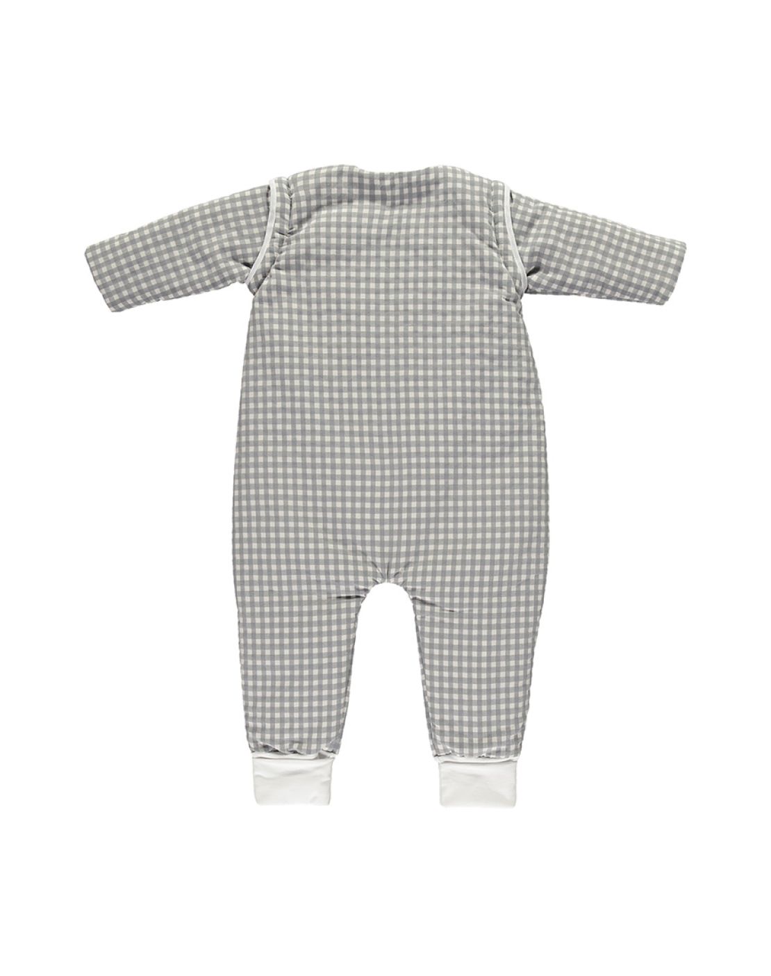 Saco para dormir con pies<br>CHECKS GRIS