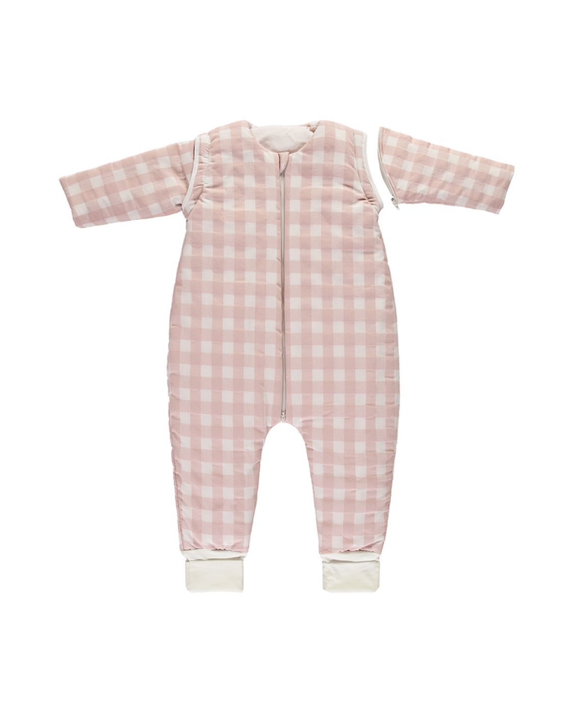 Saco para dormir con pies<br>ROSA