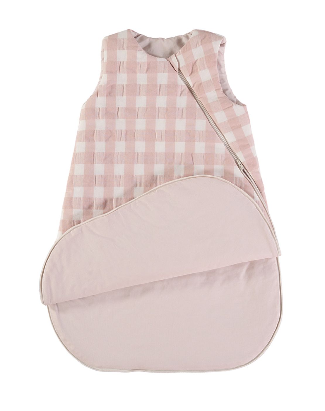Saco para dormir<br>CHECKS ROSA