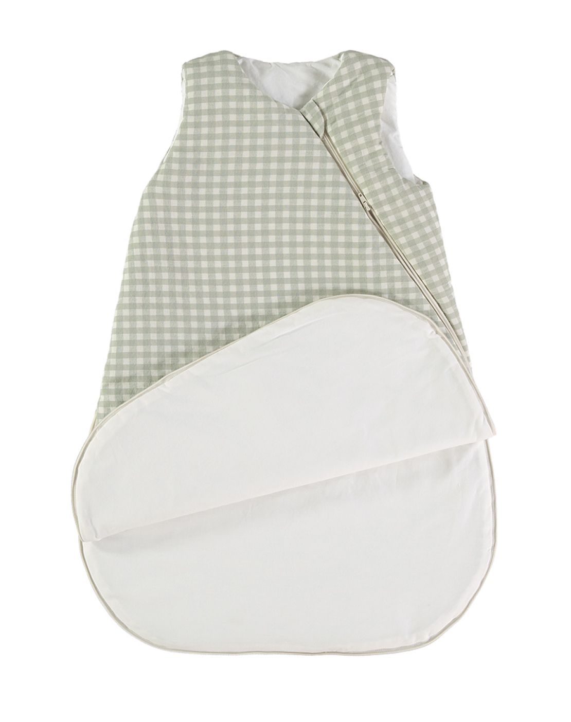 Saco para dormir<br>CHECKS VERDE